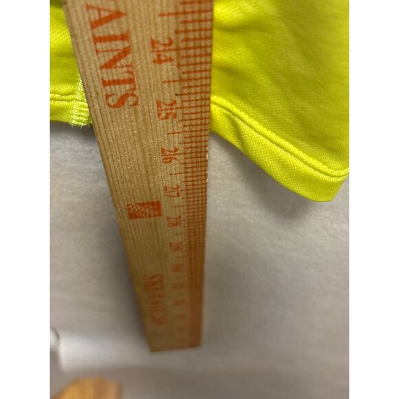 LAYERS 8 Qwick-Dry Yellow Long Sleeve Shirt Youth Size S - Picture 4 of 12